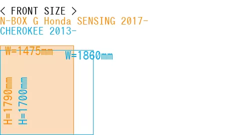#N-BOX G Honda SENSING 2017- + CHEROKEE 2013-